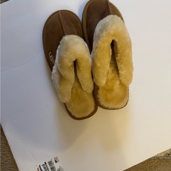 Brown UGG Slippers - Picture 3 of 3